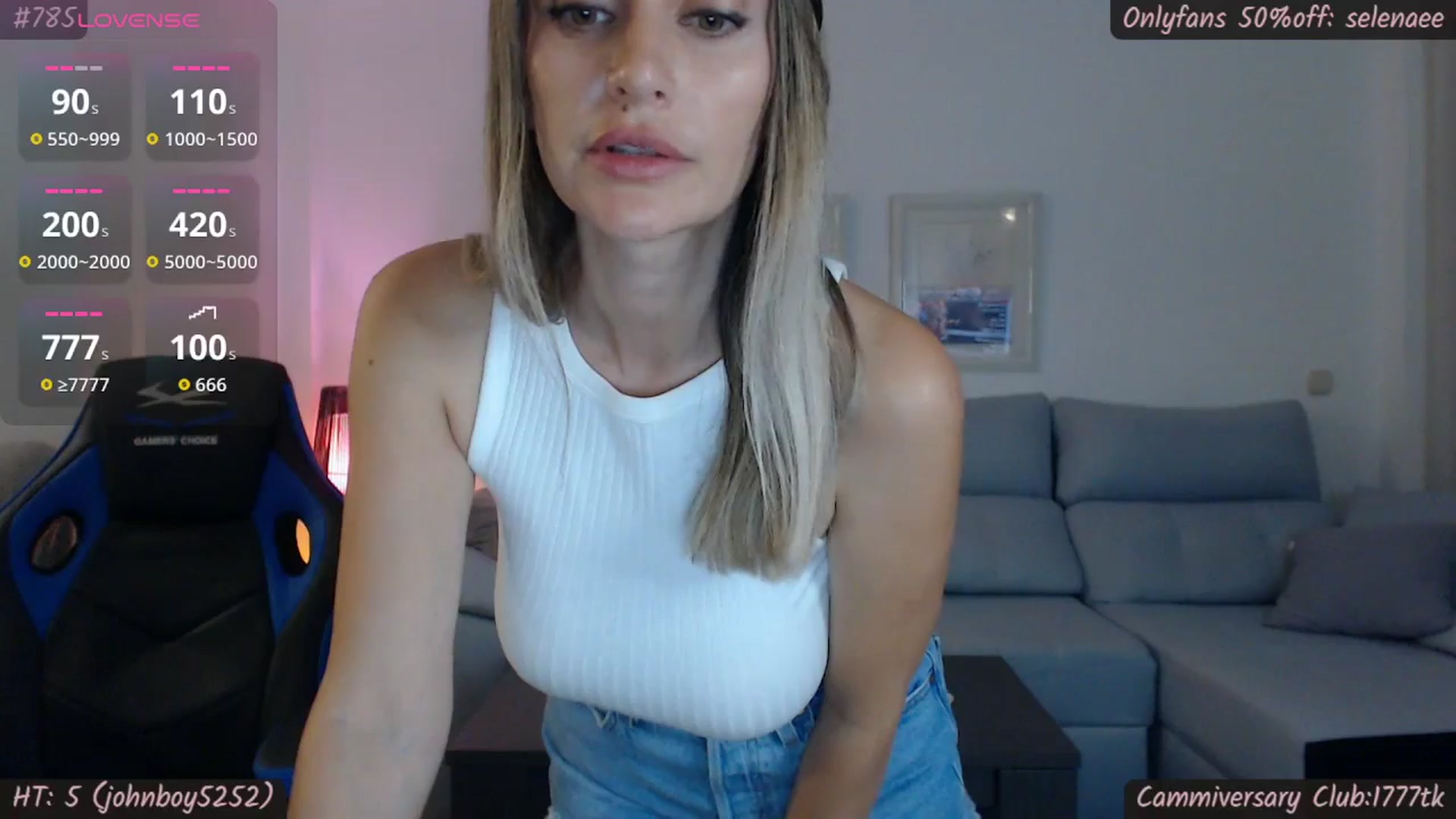 Gallery image thumbnail from EidyiaBelle's myfreecams stream on, 05/10/2026, 21:14 image 4 of 20