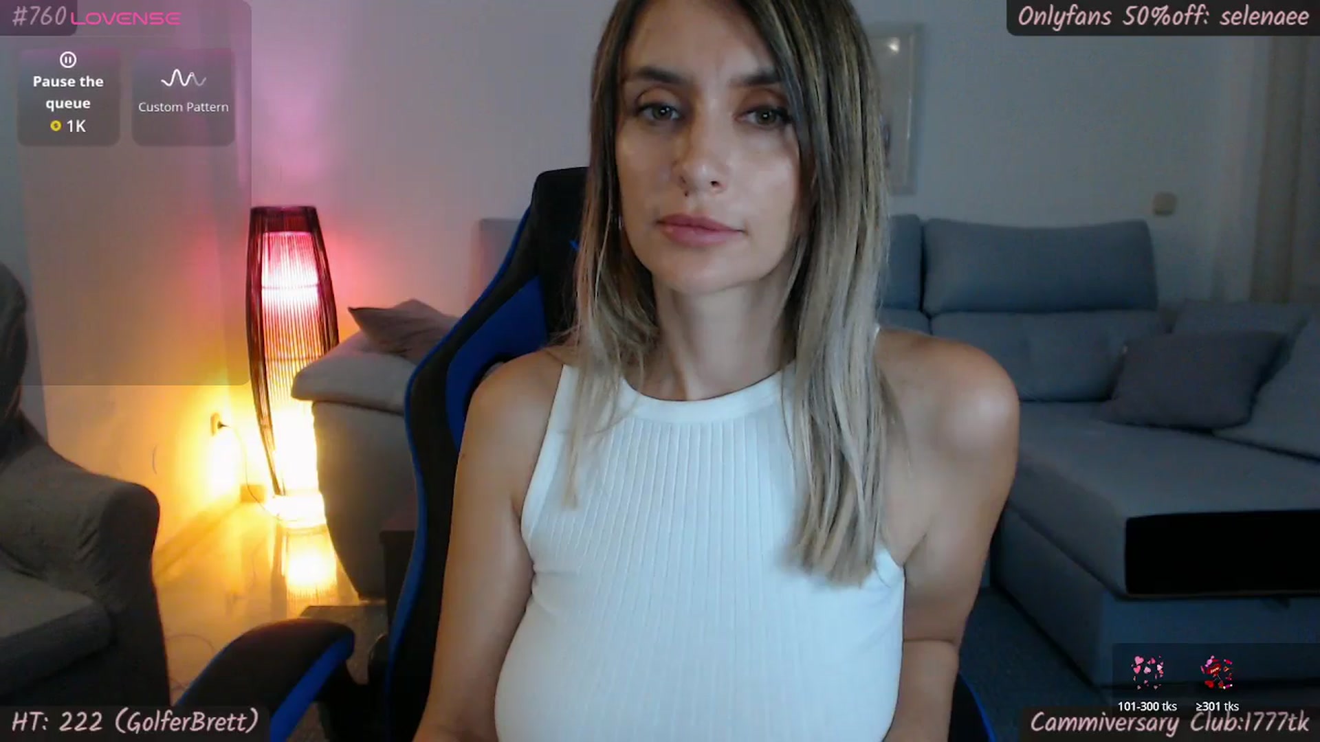 Gallery image thumbnail from EidyiaBelle's myfreecams stream on, 05/10/2026, 23:17 image 20 of 20