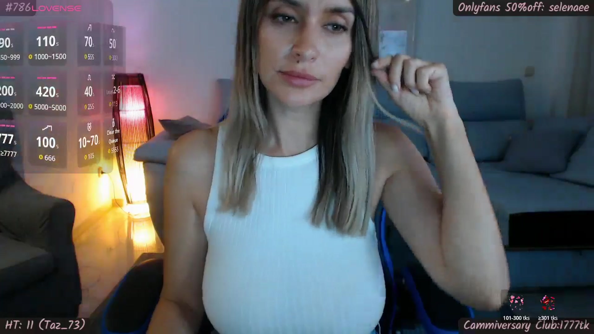Gallery image thumbnail from EidyiaBelle's myfreecams stream on, 05/10/2026, 23:17 image 3 of 20
