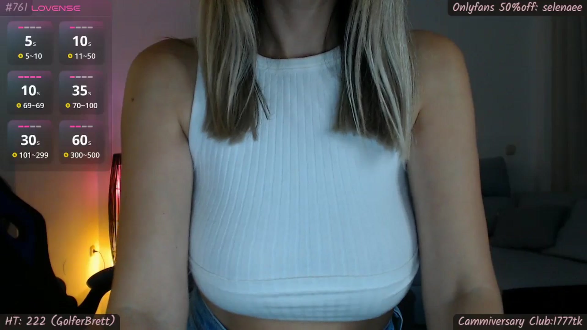 Gallery image thumbnail from EidyiaBelle's myfreecams stream on, 05/10/2026, 23:17 image 14 of 20