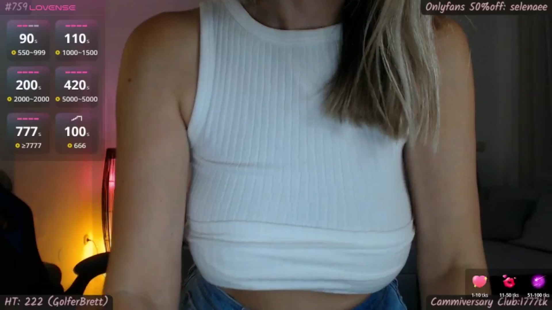Gallery image thumbnail from EidyiaBelle's myfreecams stream on, 05/10/2026, 23:17 image 17 of 20