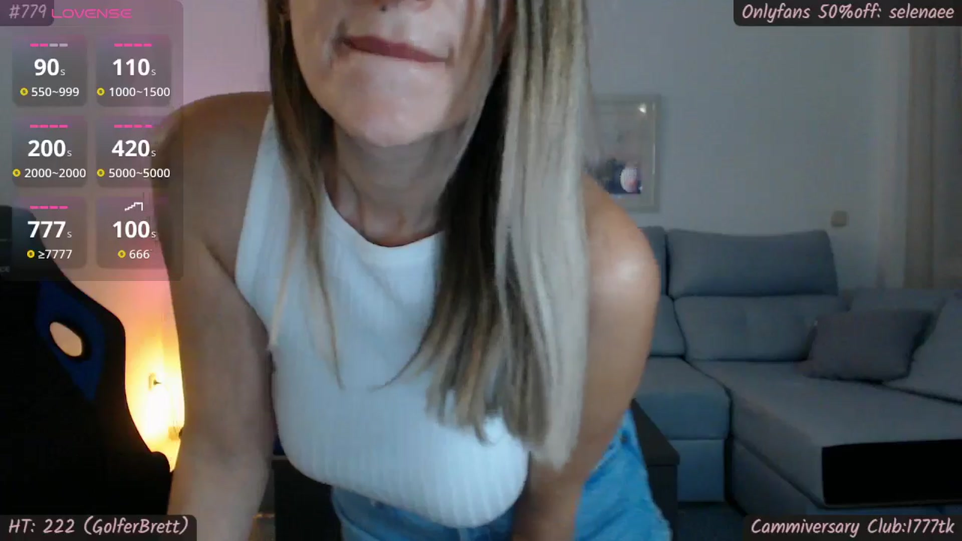 Gallery image thumbnail from EidyiaBelle's myfreecams stream on, 05/10/2026, 23:17 image 8 of 20