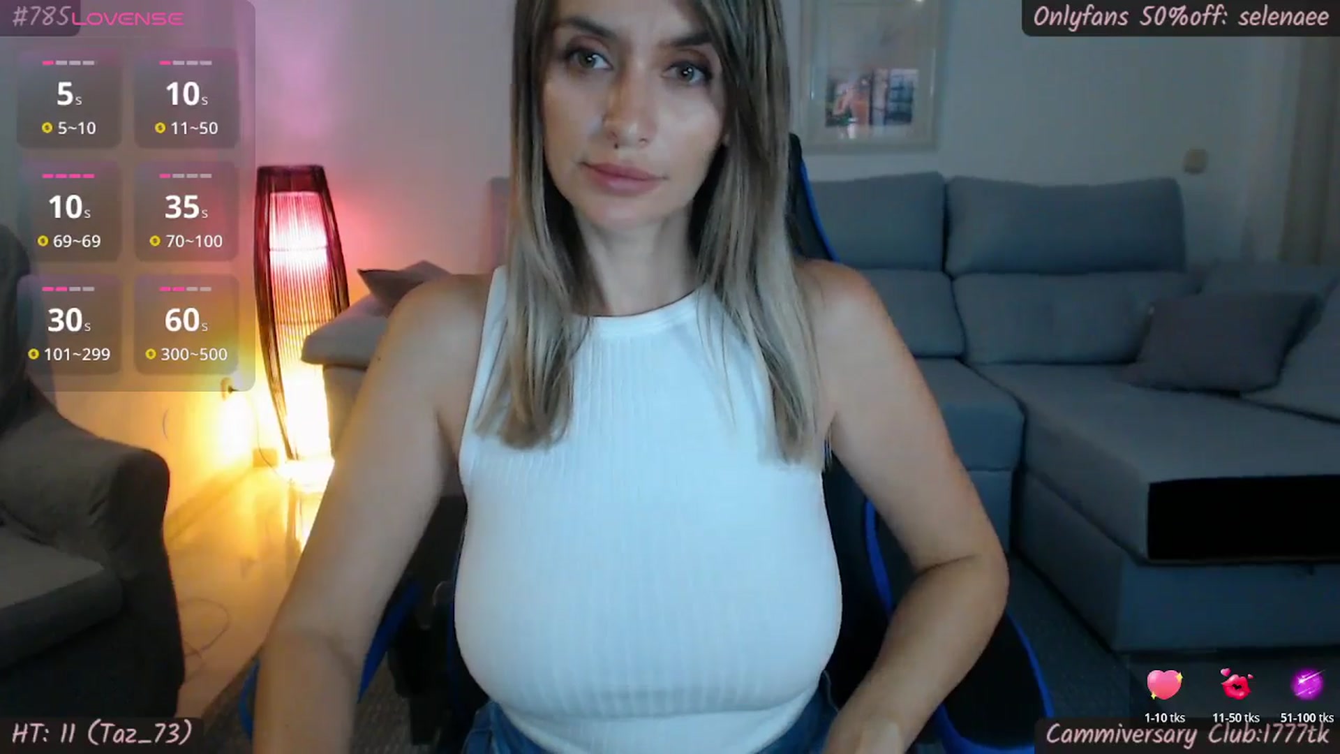 Gallery image thumbnail from EidyiaBelle's myfreecams stream on, 05/10/2026, 23:17 image 5 of 20