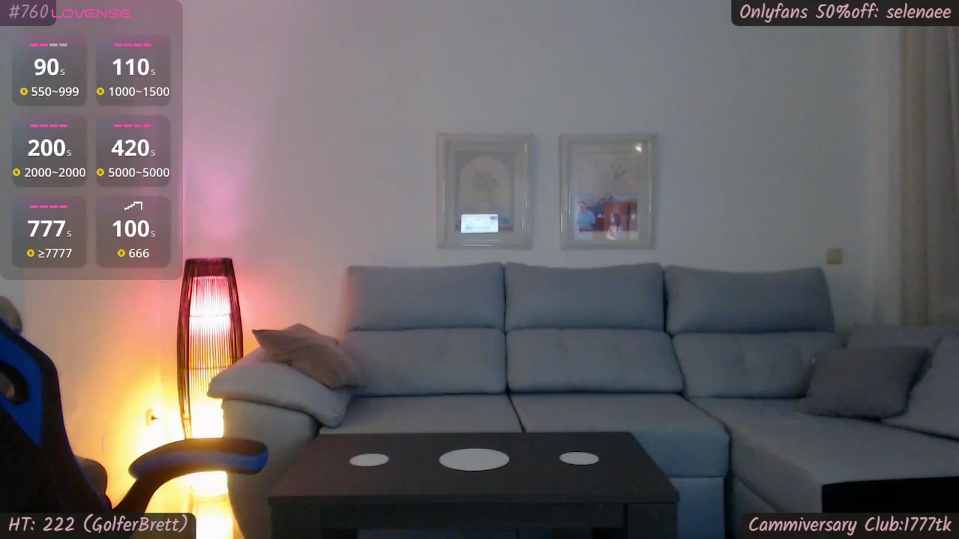 Gallery image thumbnail from EidyiaBelle's myfreecams stream on, 05/10/2026, 23:17 image 19 of 20