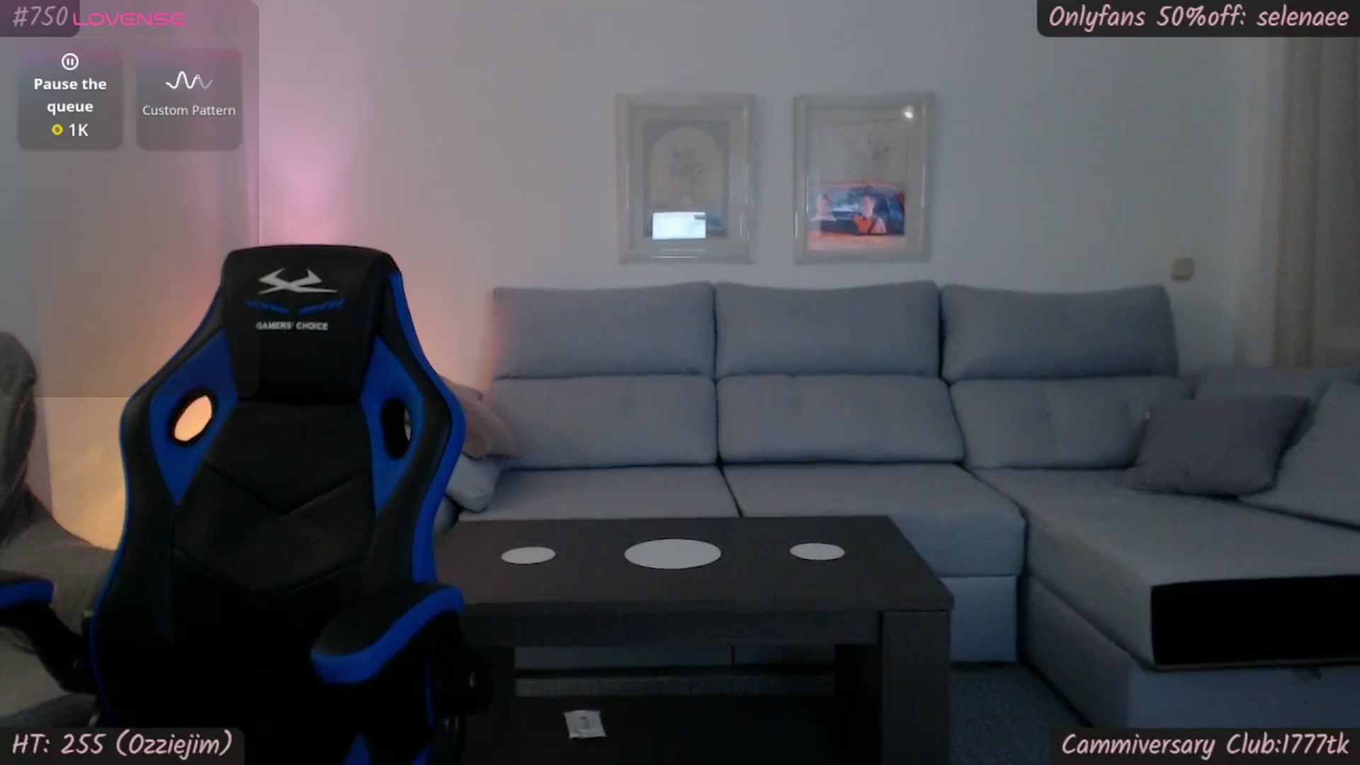 Gallery image thumbnail from EidyiaBelle's myfreecams stream on, 05/10/2026, 23:43 image 18 of 20