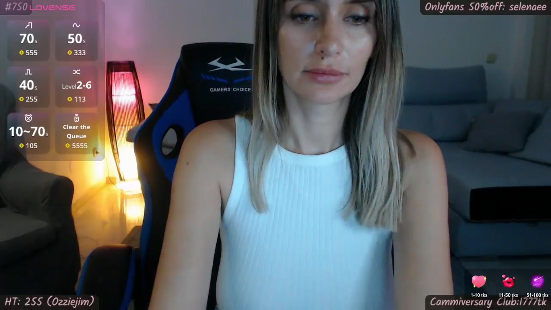 Gallery image thumbnail from EidyiaBelle's myfreecams stream on, 05/10/2026, 23:43 image 12 of 20