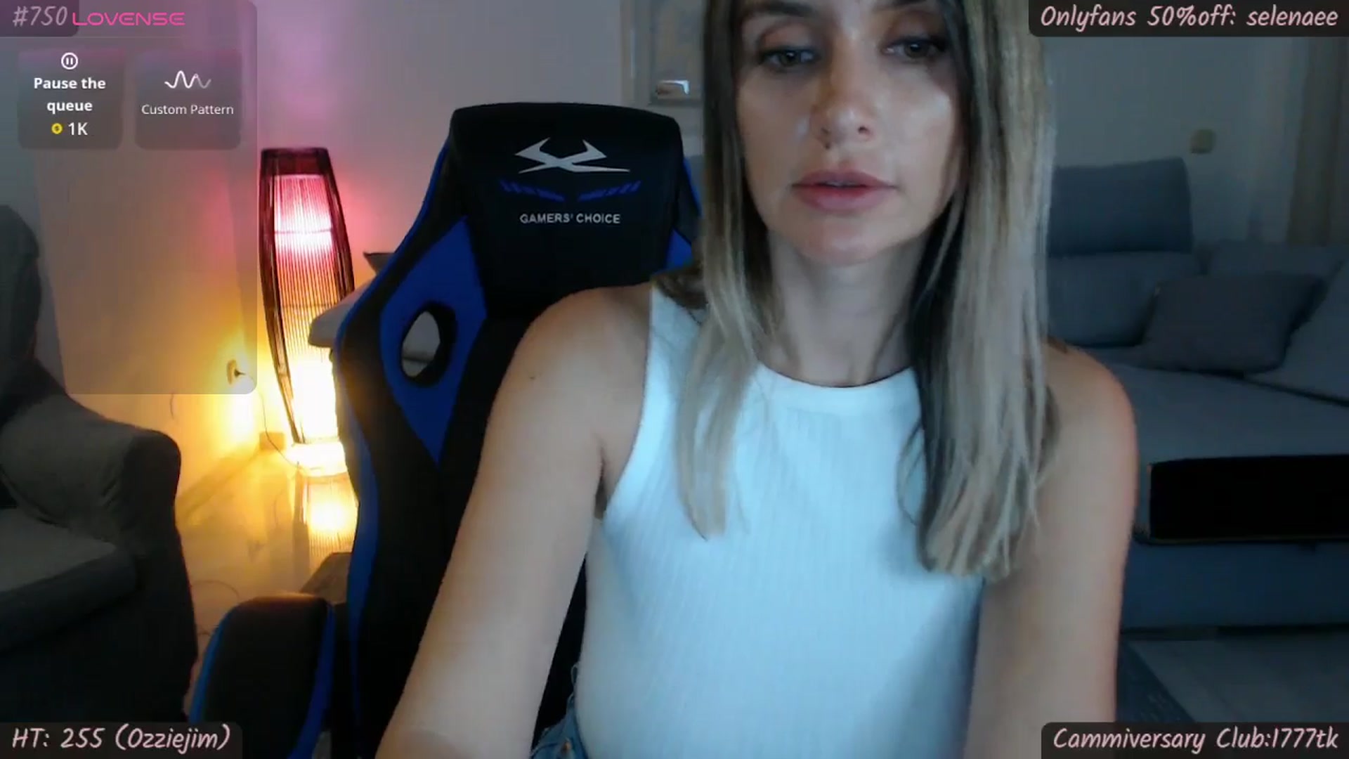 Gallery image thumbnail from EidyiaBelle's myfreecams stream on, 05/10/2026, 23:43 image 15 of 20