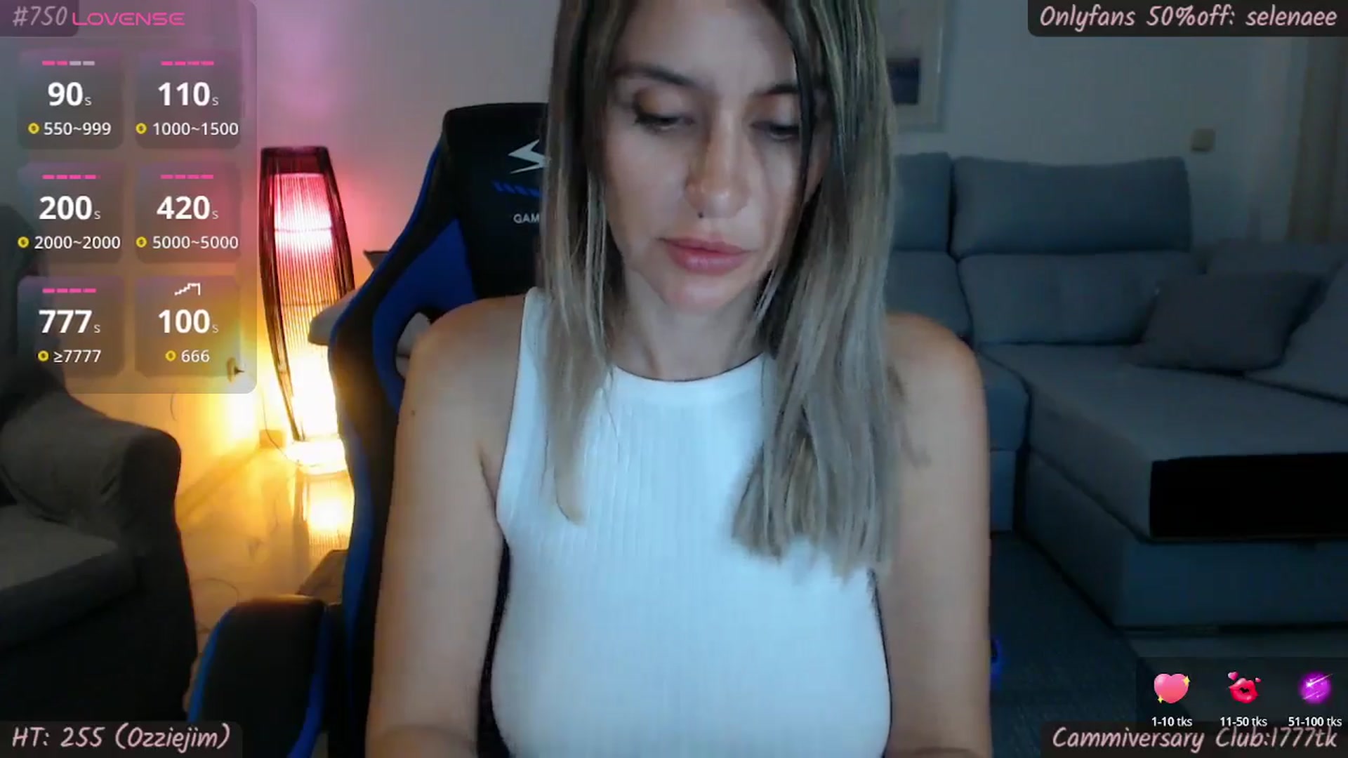 Gallery image thumbnail from EidyiaBelle's myfreecams stream on, 05/10/2026, 23:43 image 11 of 20