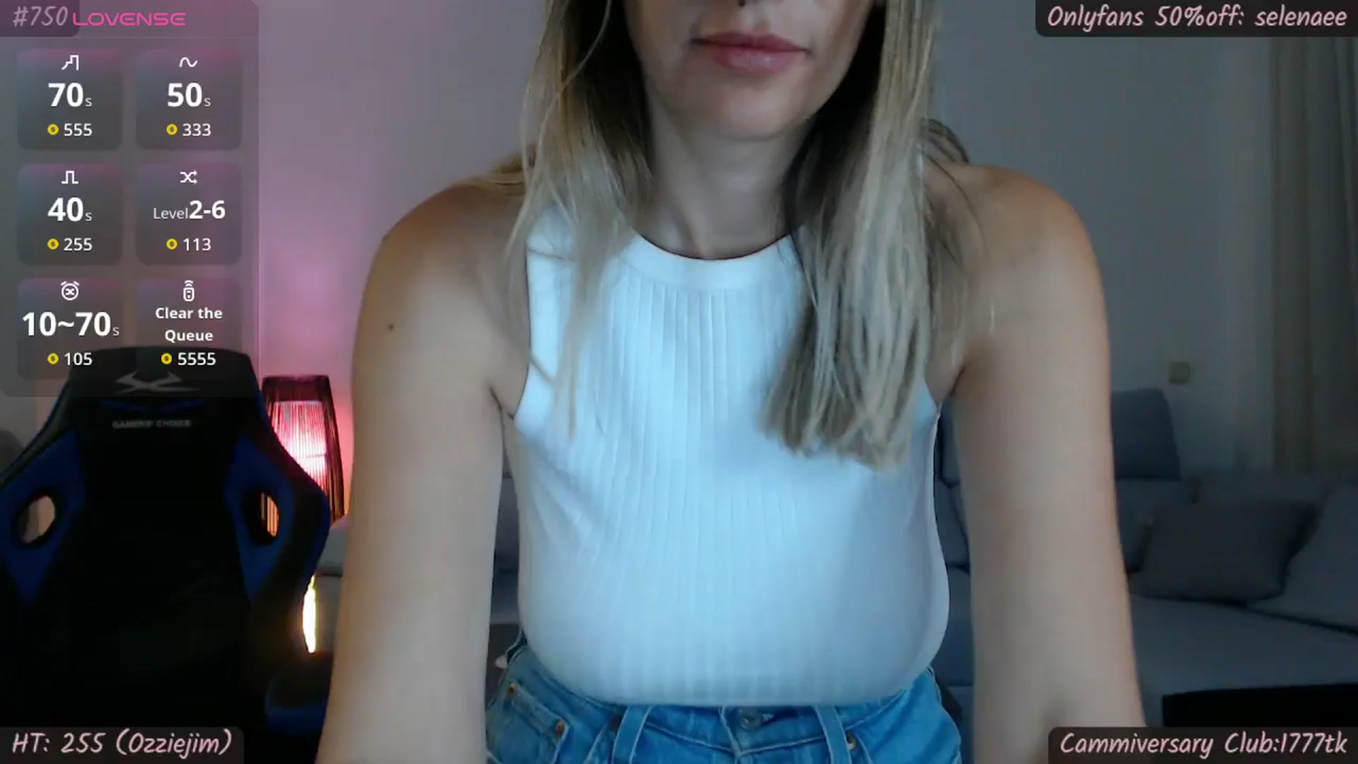 Gallery image thumbnail from EidyiaBelle's myfreecams stream on, 05/10/2026, 23:43 image 1 of 20