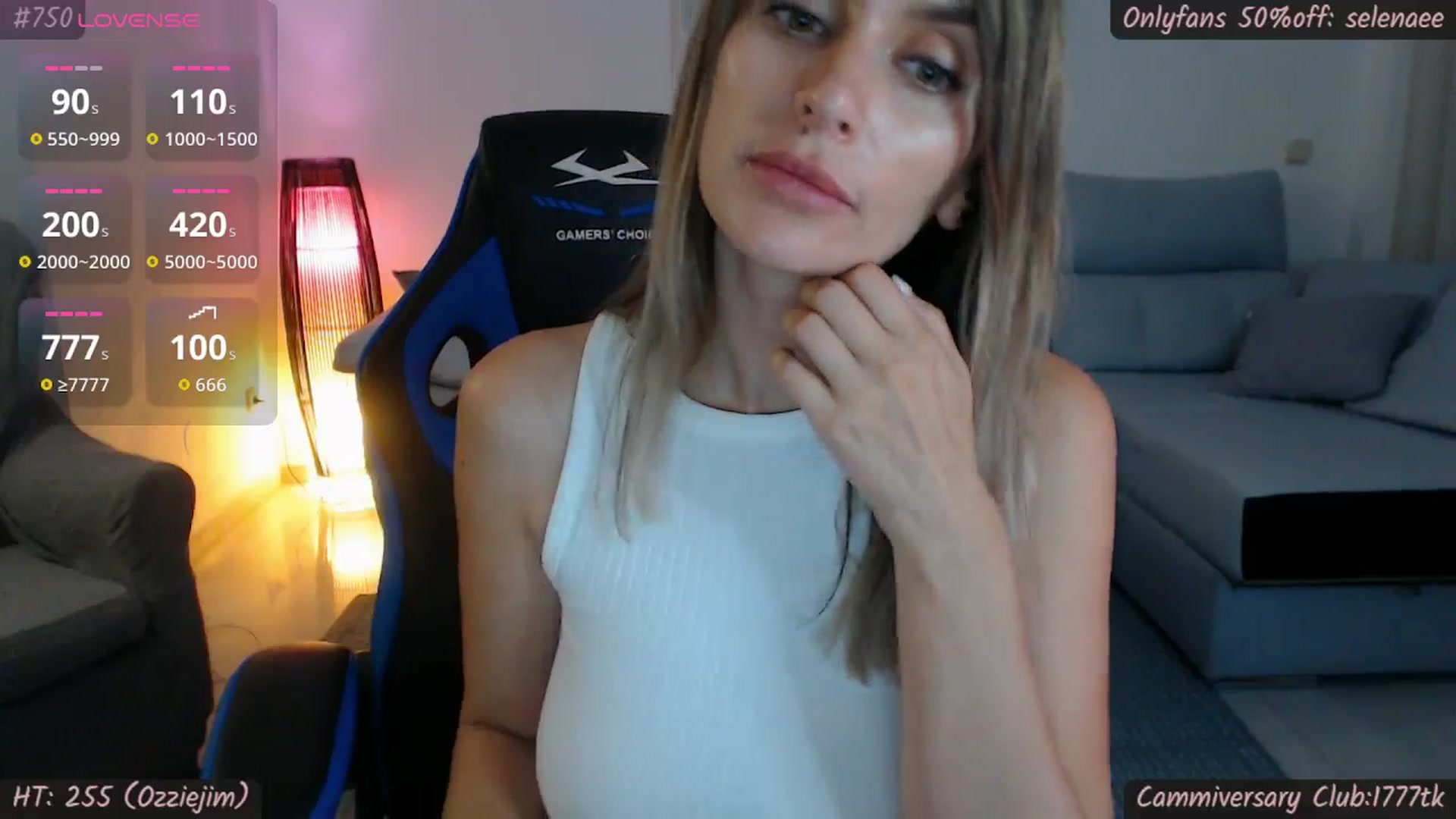 Gallery image thumbnail from EidyiaBelle's myfreecams stream on, 05/10/2026, 23:43 image 14 of 20