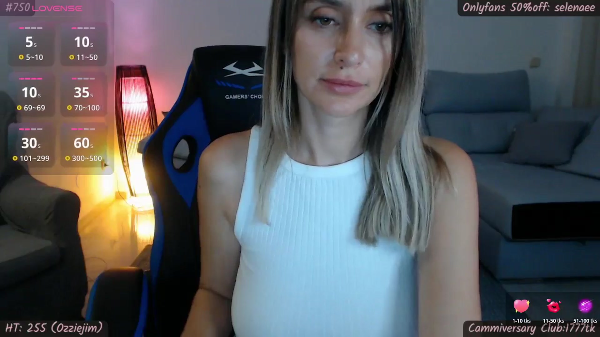 Gallery image thumbnail from EidyiaBelle's myfreecams stream on, 05/10/2026, 23:43 image 10 of 20