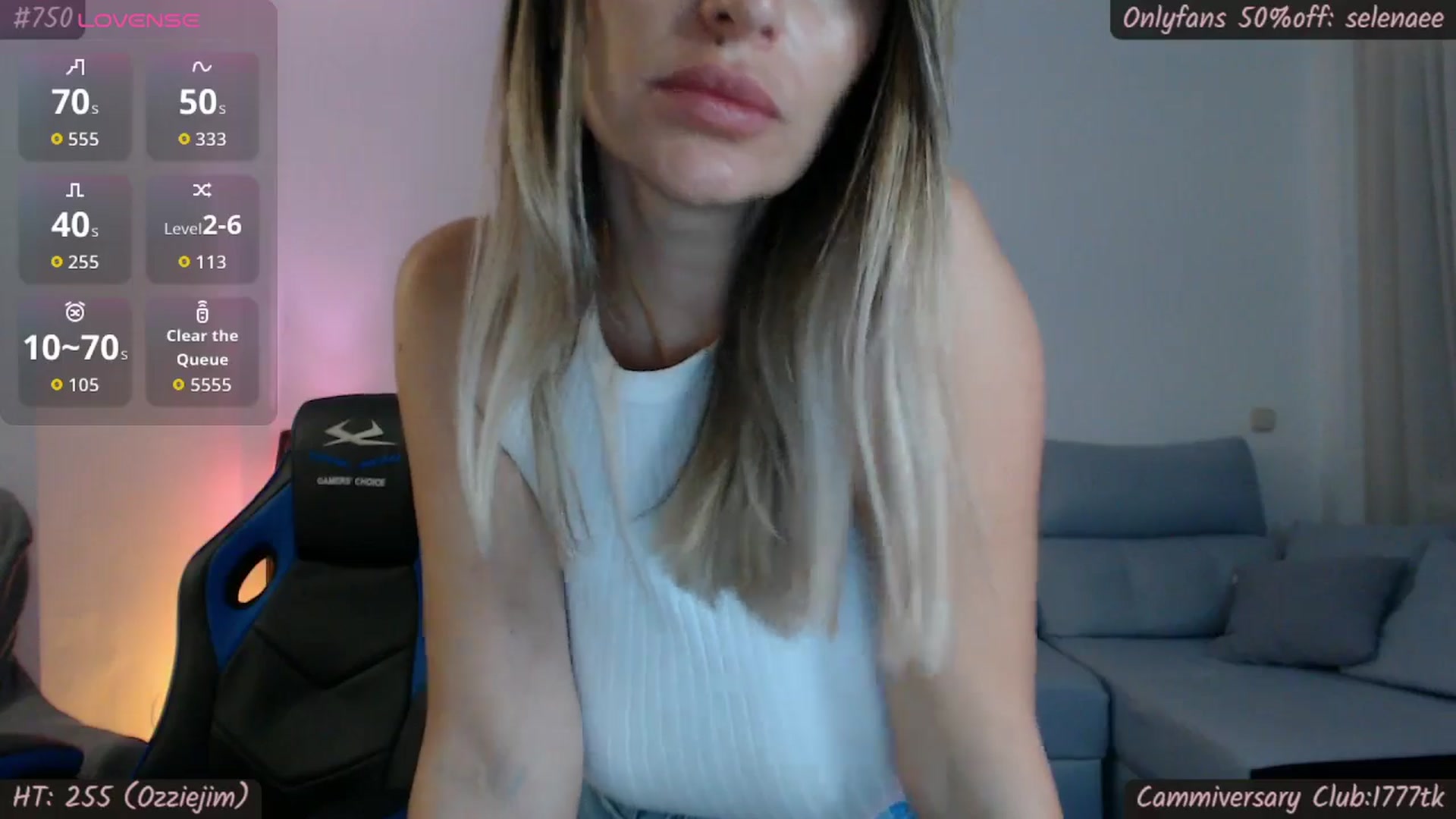 Gallery image thumbnail from EidyiaBelle's myfreecams stream on, 05/10/2026, 23:43 image 20 of 20