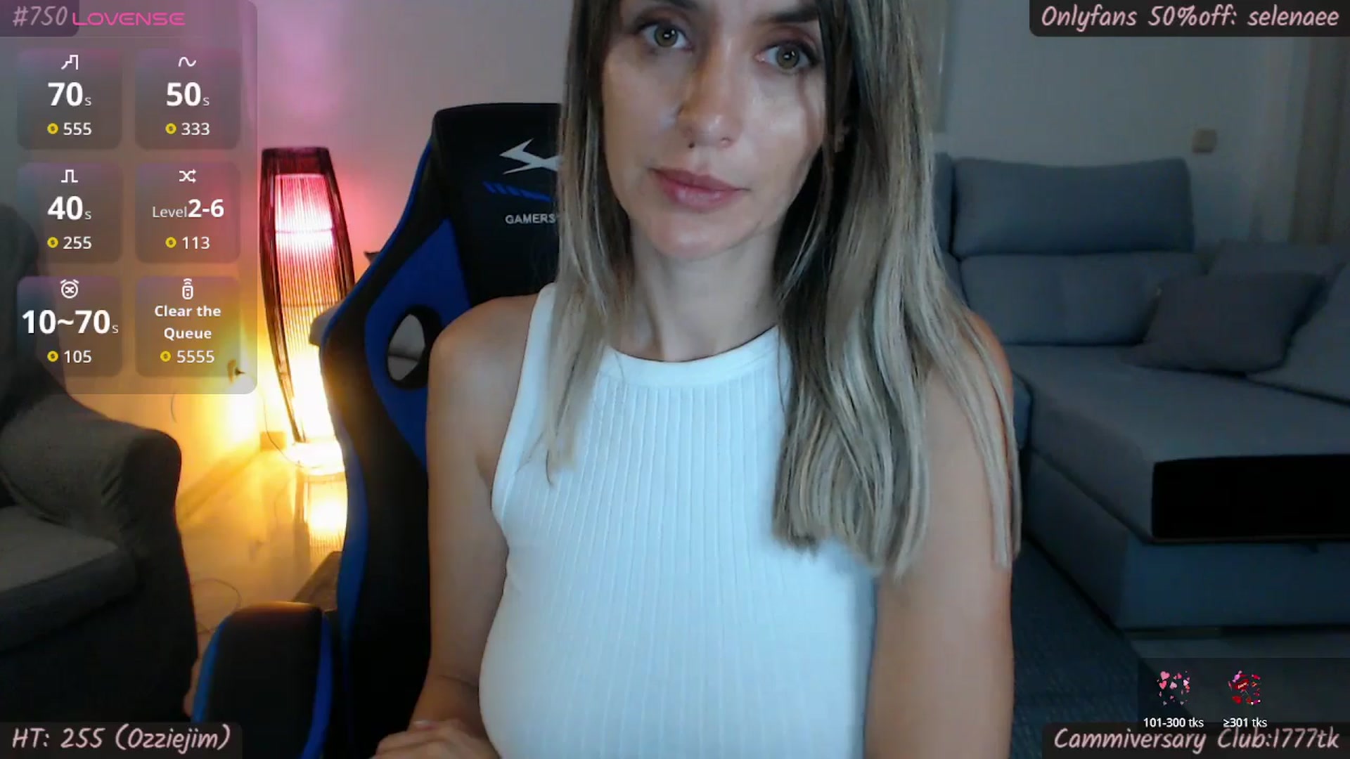 Gallery image thumbnail from EidyiaBelle's myfreecams stream on, 05/10/2026, 23:43 image 9 of 20