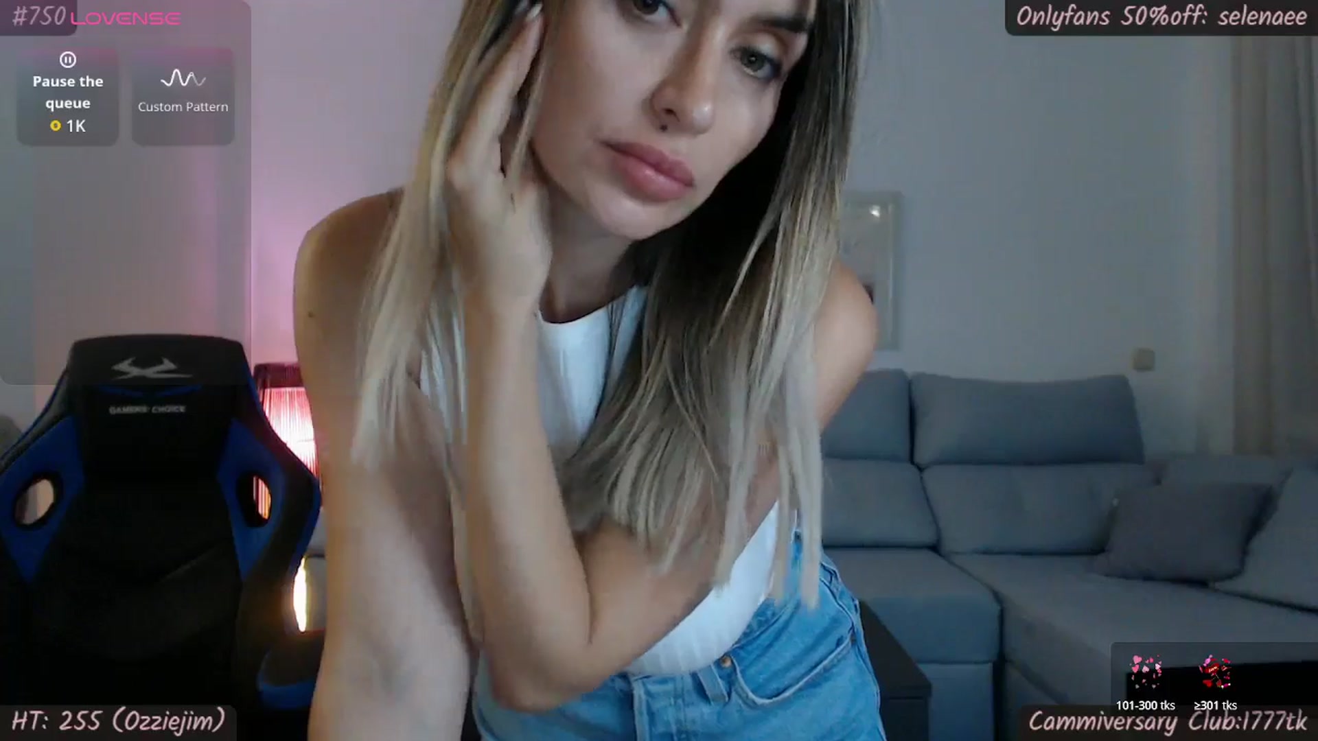 Gallery image thumbnail from EidyiaBelle's myfreecams stream on, 05/10/2026, 23:43 image 7 of 20