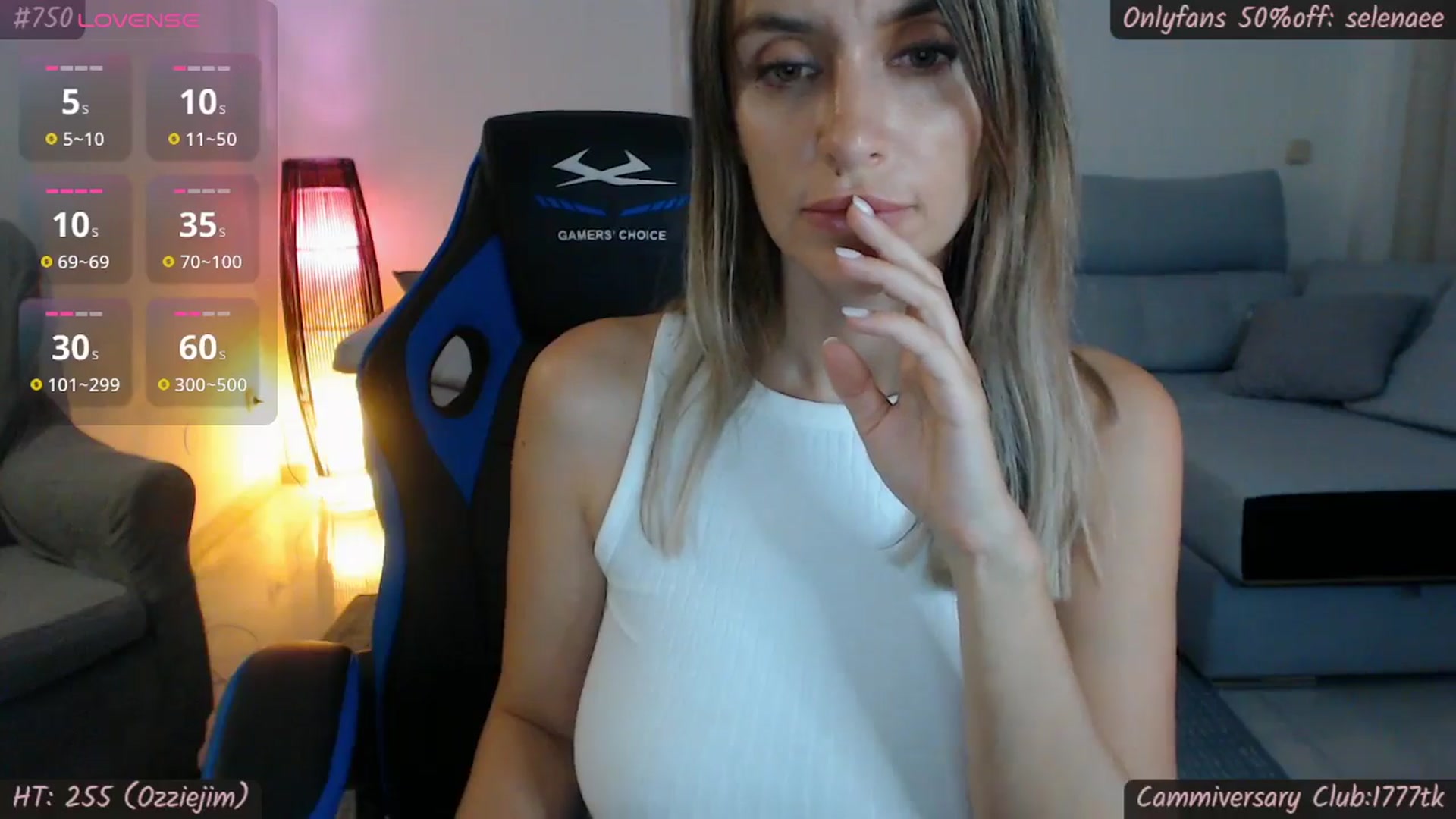 Gallery image thumbnail from EidyiaBelle's myfreecams stream on, 05/10/2026, 23:43 image 13 of 20