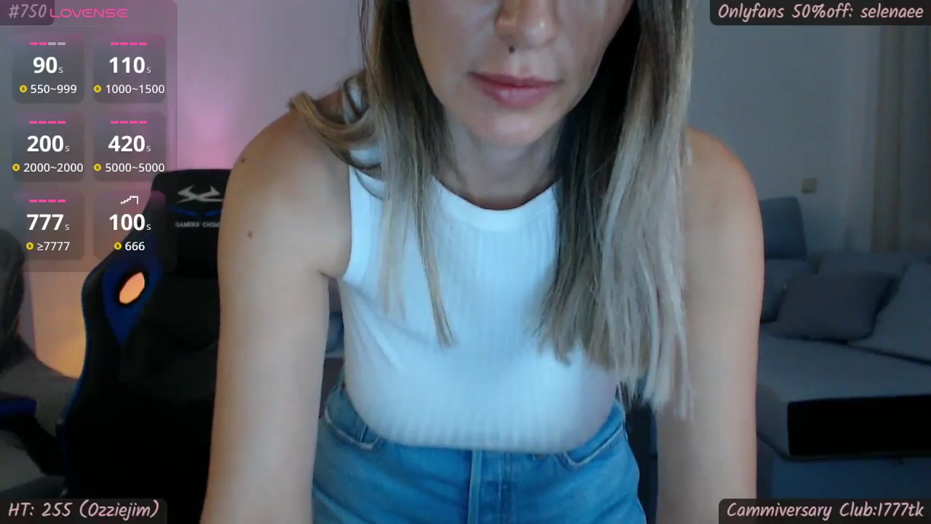 Gallery image thumbnail from EidyiaBelle's myfreecams stream on, 05/10/2026, 23:43 image 19 of 20
