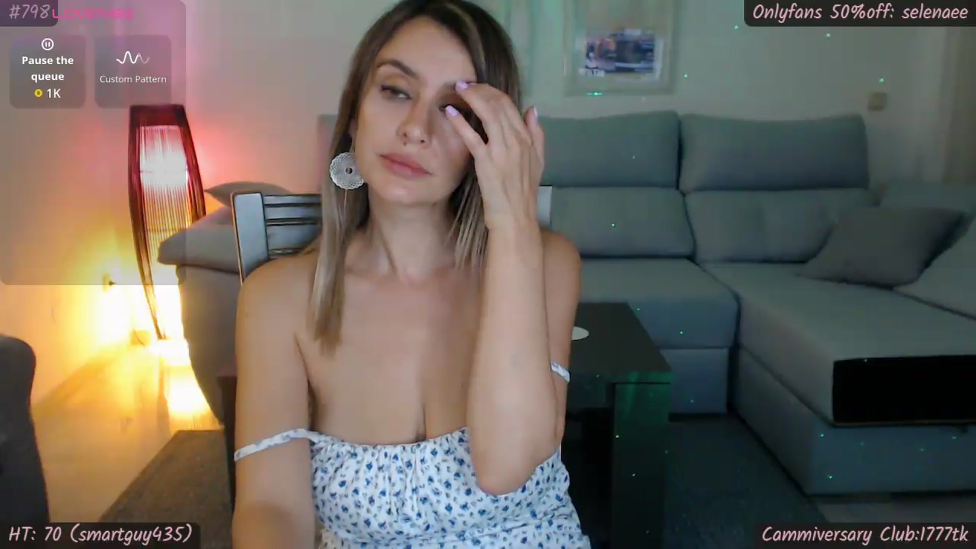 Gallery image thumbnail from EidyiaBelle's myfreecams stream on, 05/11/2026, 23:05 image 9 of 20