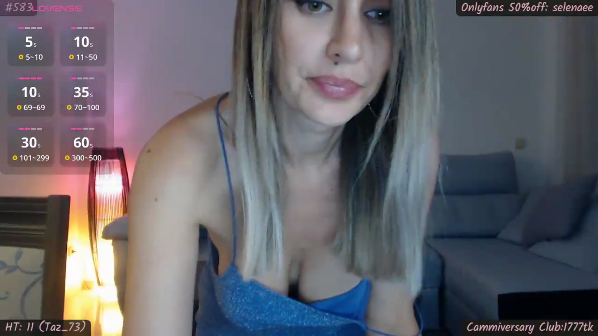 Gallery image thumbnail from EidyiaBelle's myfreecams stream on, 05/12/2026, 23:06 image 3 of 20
