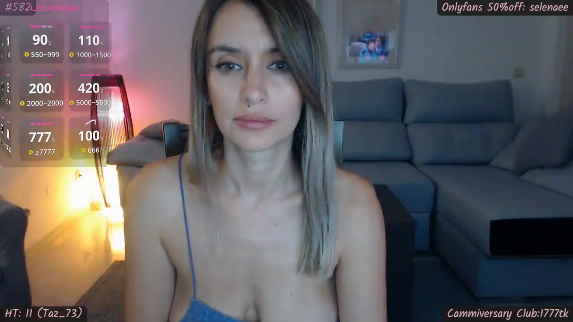 Gallery image thumbnail from EidyiaBelle's myfreecams stream on, 05/12/2026, 23:06 image 10 of 20