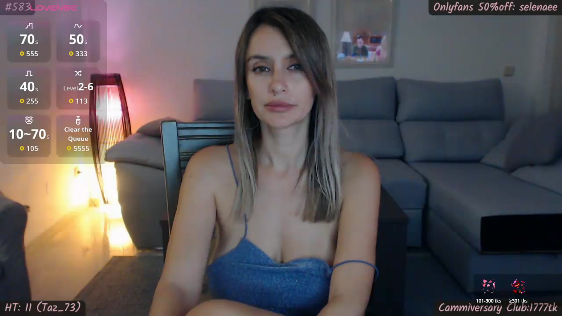 Gallery image thumbnail from EidyiaBelle's myfreecams stream on, 05/12/2026, 23:06 image 6 of 20