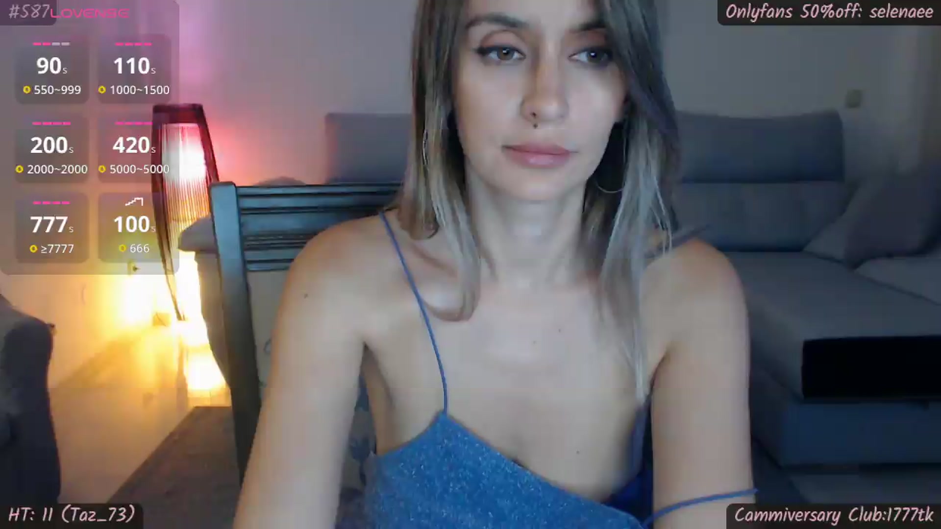 Gallery image thumbnail from EidyiaBelle's myfreecams stream on, 05/12/2026, 23:49 image 1 of 20