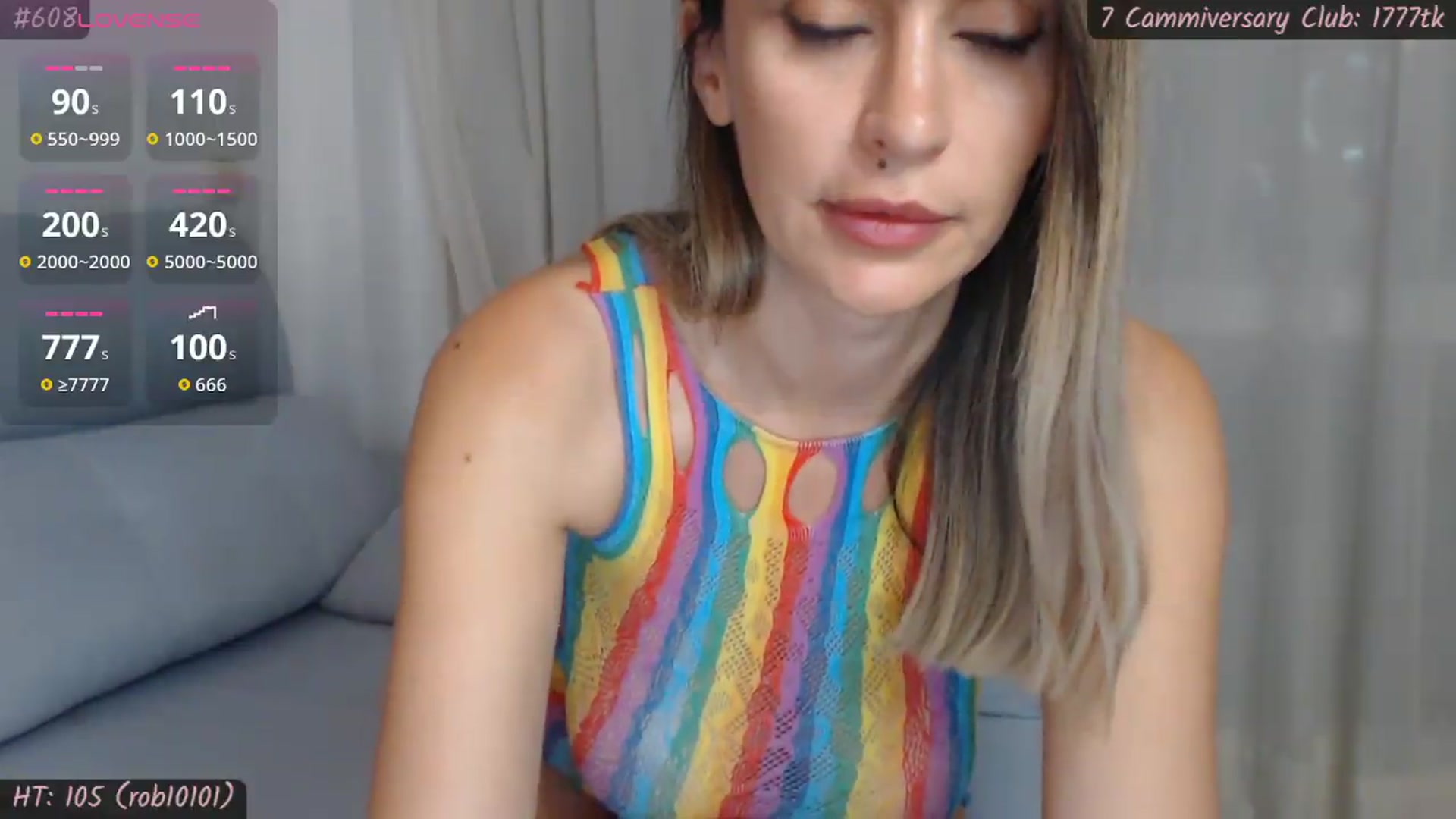 Gallery image thumbnail from EidyiaBelle's myfreecams stream on, 05/15/2026, 24:55 image 4 of 20