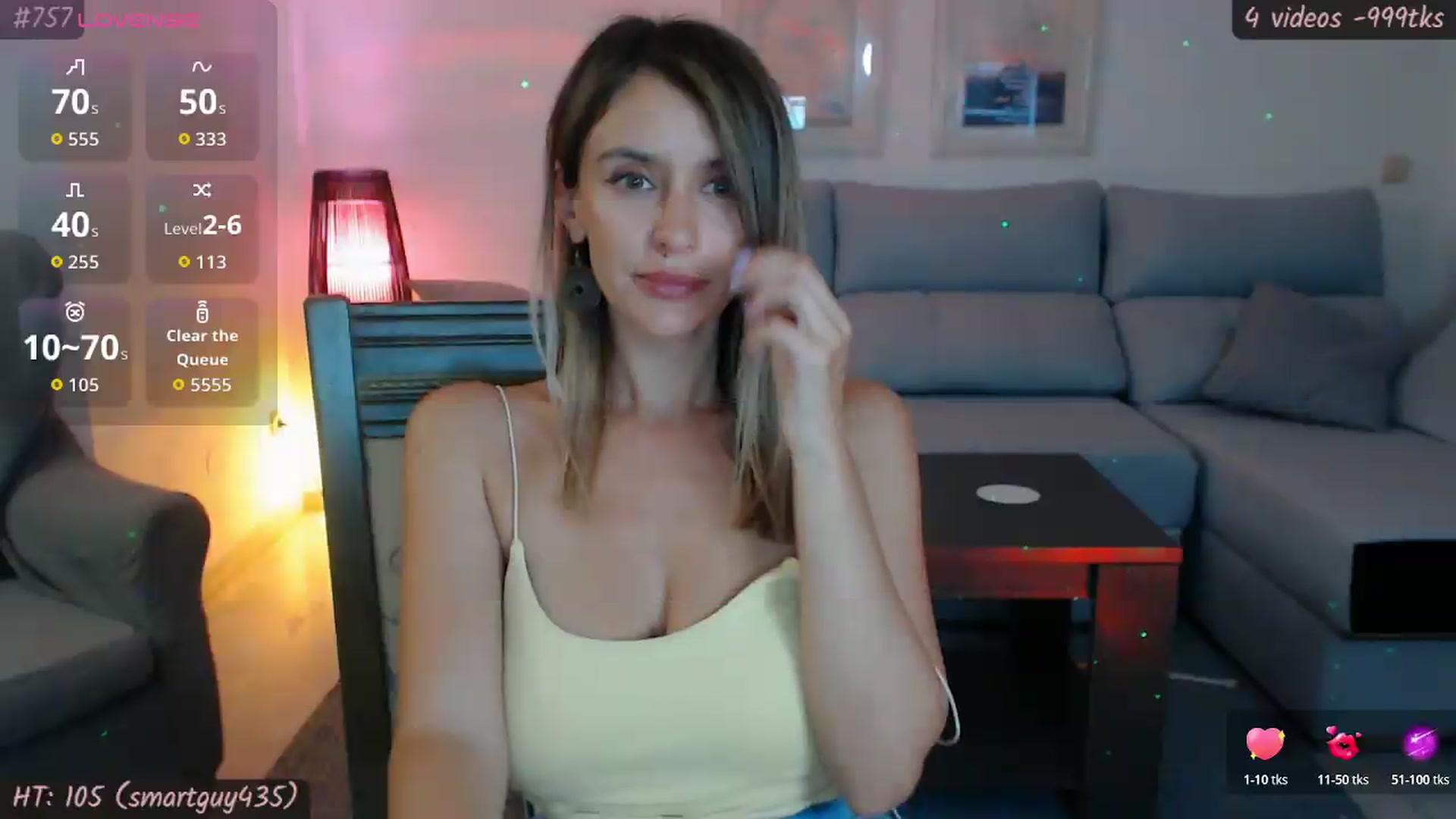 Gallery image thumbnail from EidyiaBelle's myfreecams stream on, 05/18/2026, 22:33 image 16 of 20
