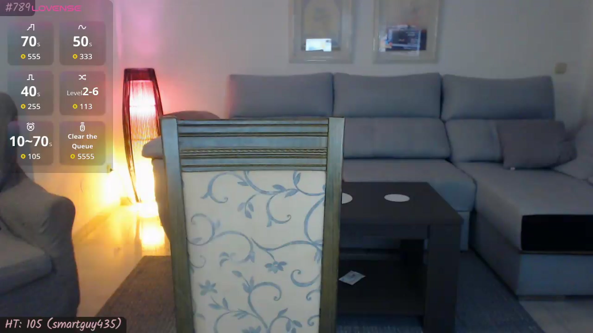 Gallery image thumbnail from EidyiaBelle's myfreecams stream on, 05/20/2026, 24:01 image 9 of 20