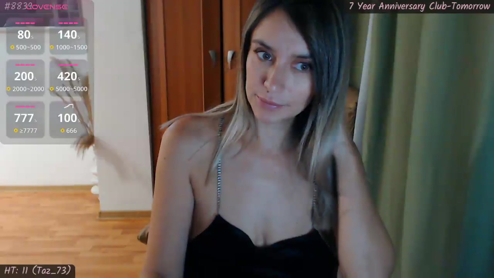 Gallery image thumbnail from EidyiaBelle's myfreecams stream on, 06/07/2026, 19:58 image 2 of 20