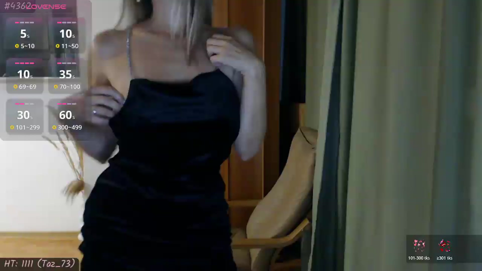 Gallery image thumbnail from EidyiaBelle's myfreecams stream on, 06/07/2026, 19:58 image 14 of 20