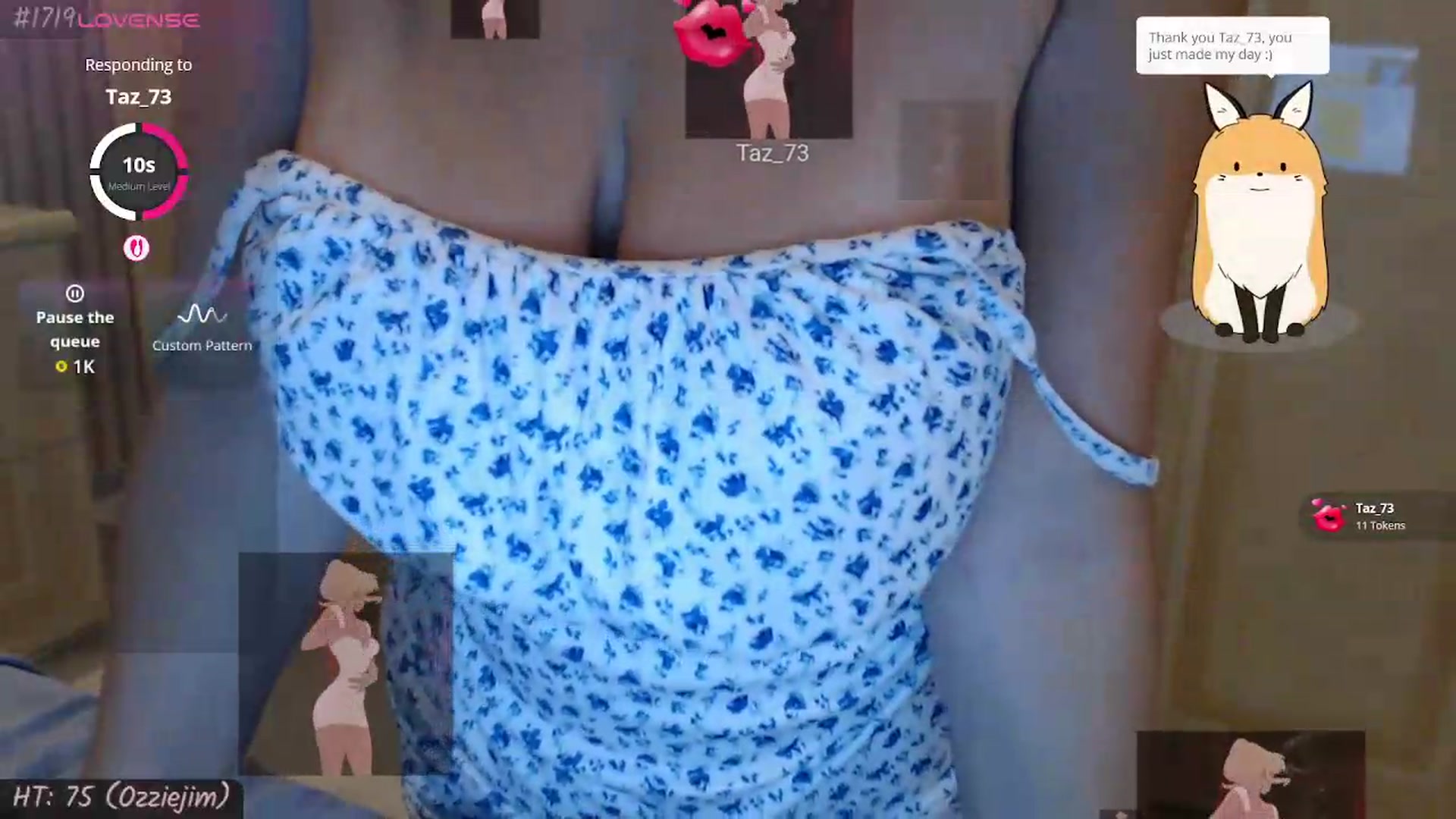 Gallery image thumbnail from EidyiaBelle's myfreecams stream on, 06/09/2026, 21:07 image 19 of 20