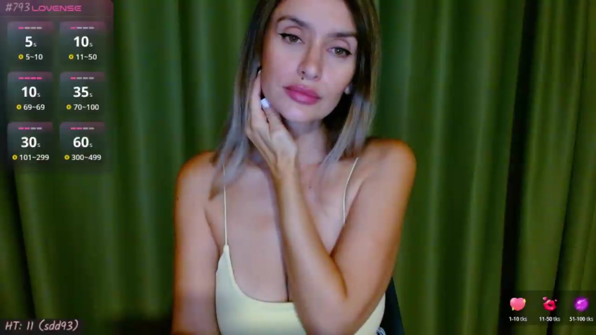 Gallery image thumbnail from EidyiaBelle's myfreecams stream on, 06/26/2026, 20:44 image 9 of 20