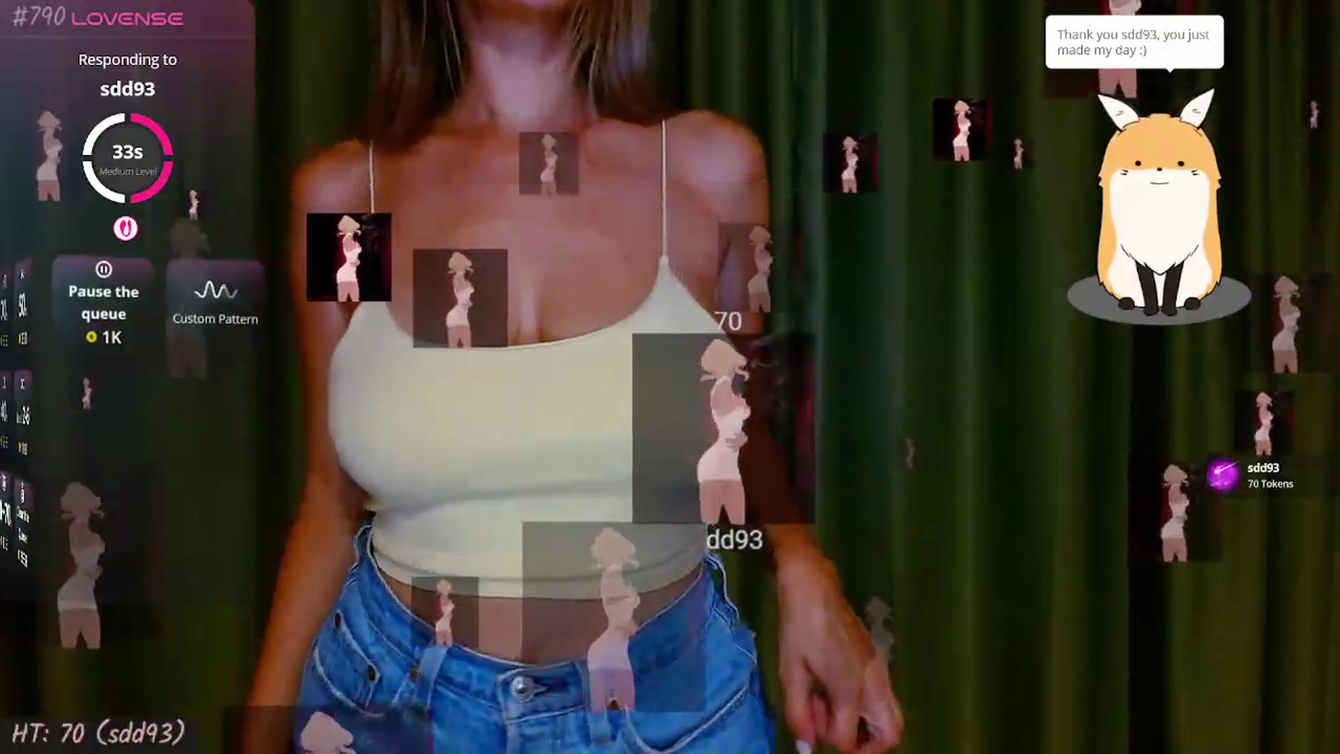 Gallery image thumbnail from EidyiaBelle's myfreecams stream on, 06/26/2026, 20:44 image 17 of 20