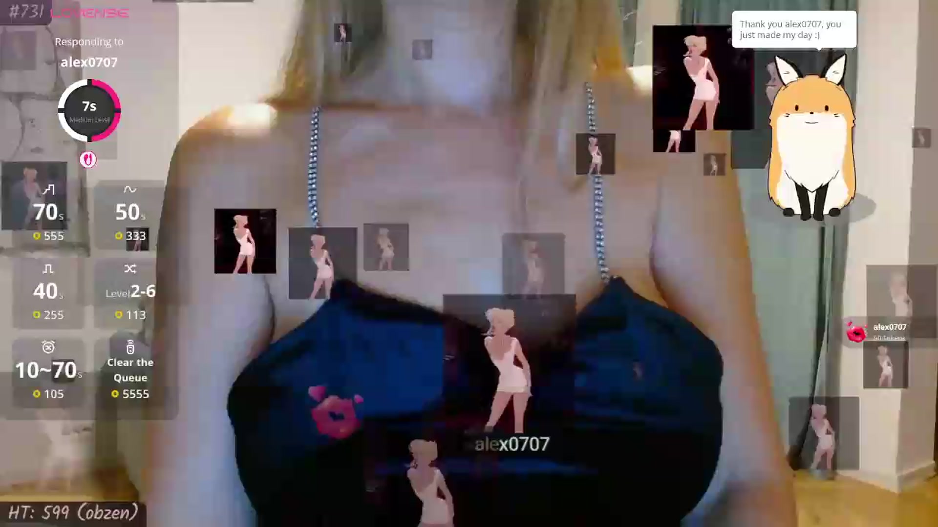 Gallery image thumbnail from EidyiaBelle's myfreecams stream on, 07/20/2026, 23:19 image 1 of 20