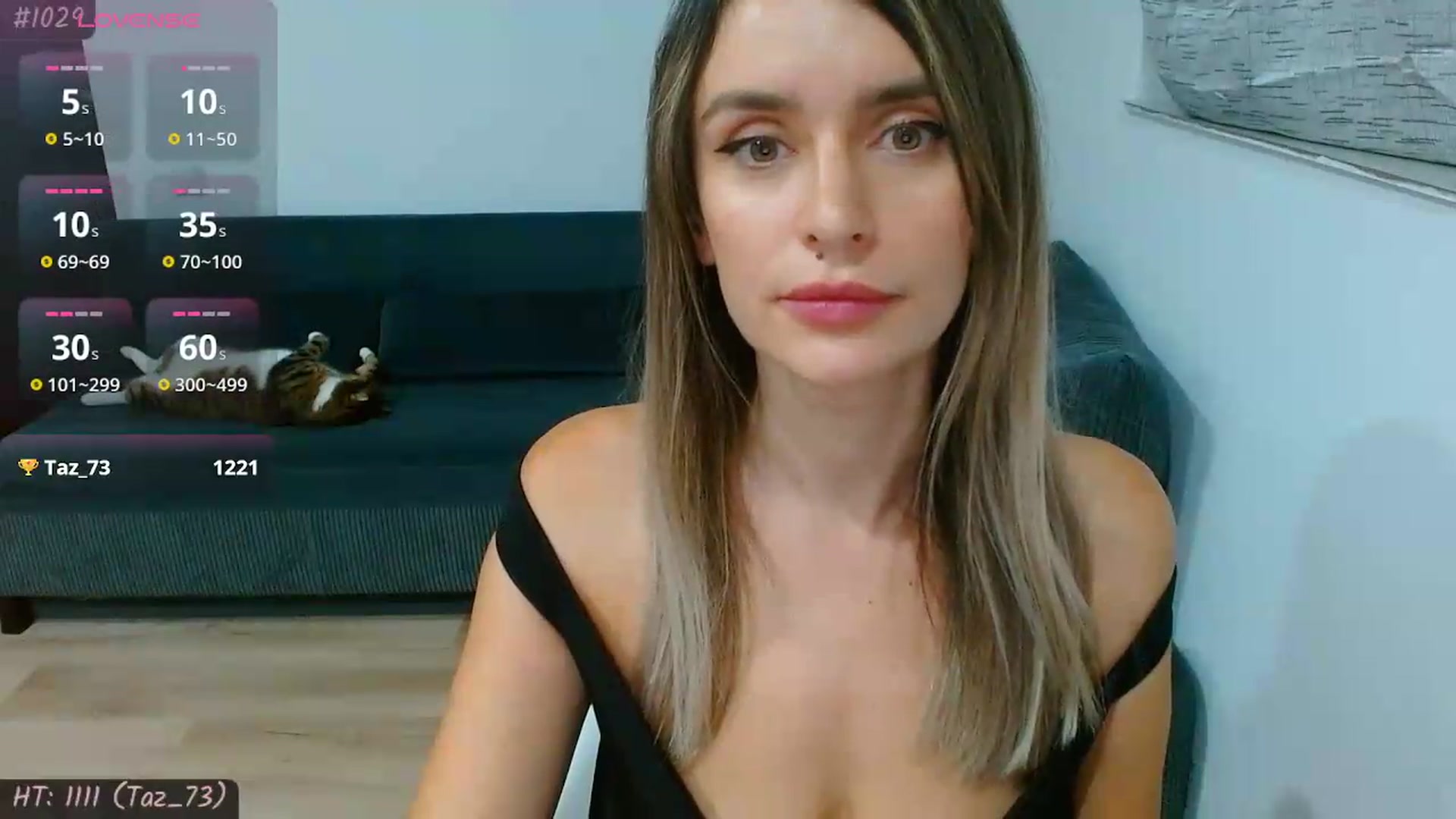 Gallery image thumbnail from EidyiaBelle's myfreecams stream on, 08/05/2026, 22:10 image 19 of 20