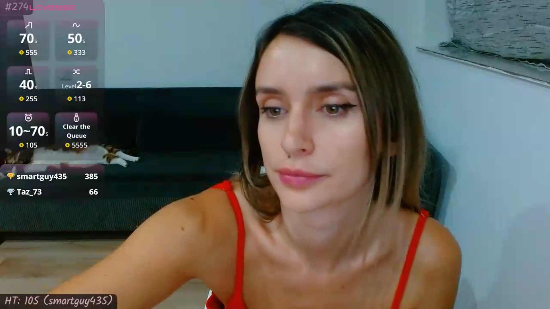 Gallery image thumbnail from EidyiaBelle's myfreecams stream on, 08/06/2026, 22:30 image 2 of 20