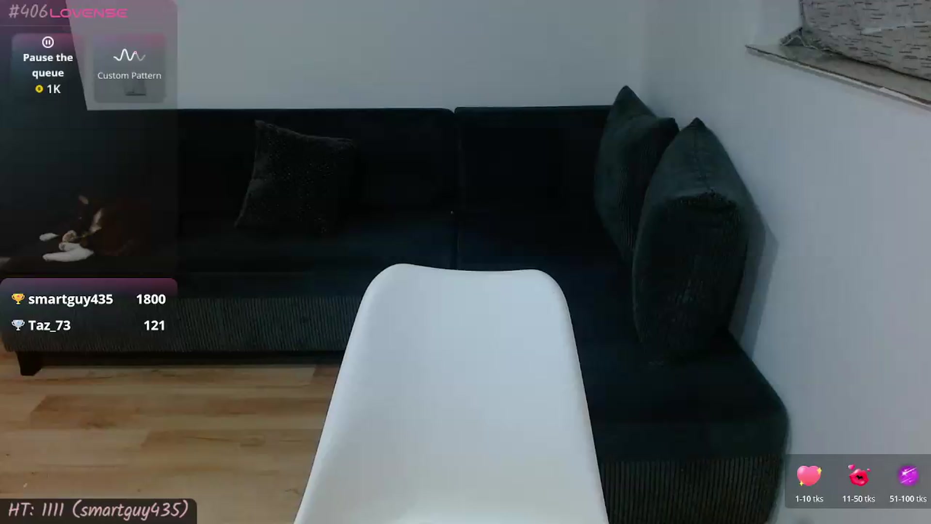 Gallery image thumbnail from EidyiaBelle's myfreecams stream on, 08/09/2026, 21:41 image 18 of 20
