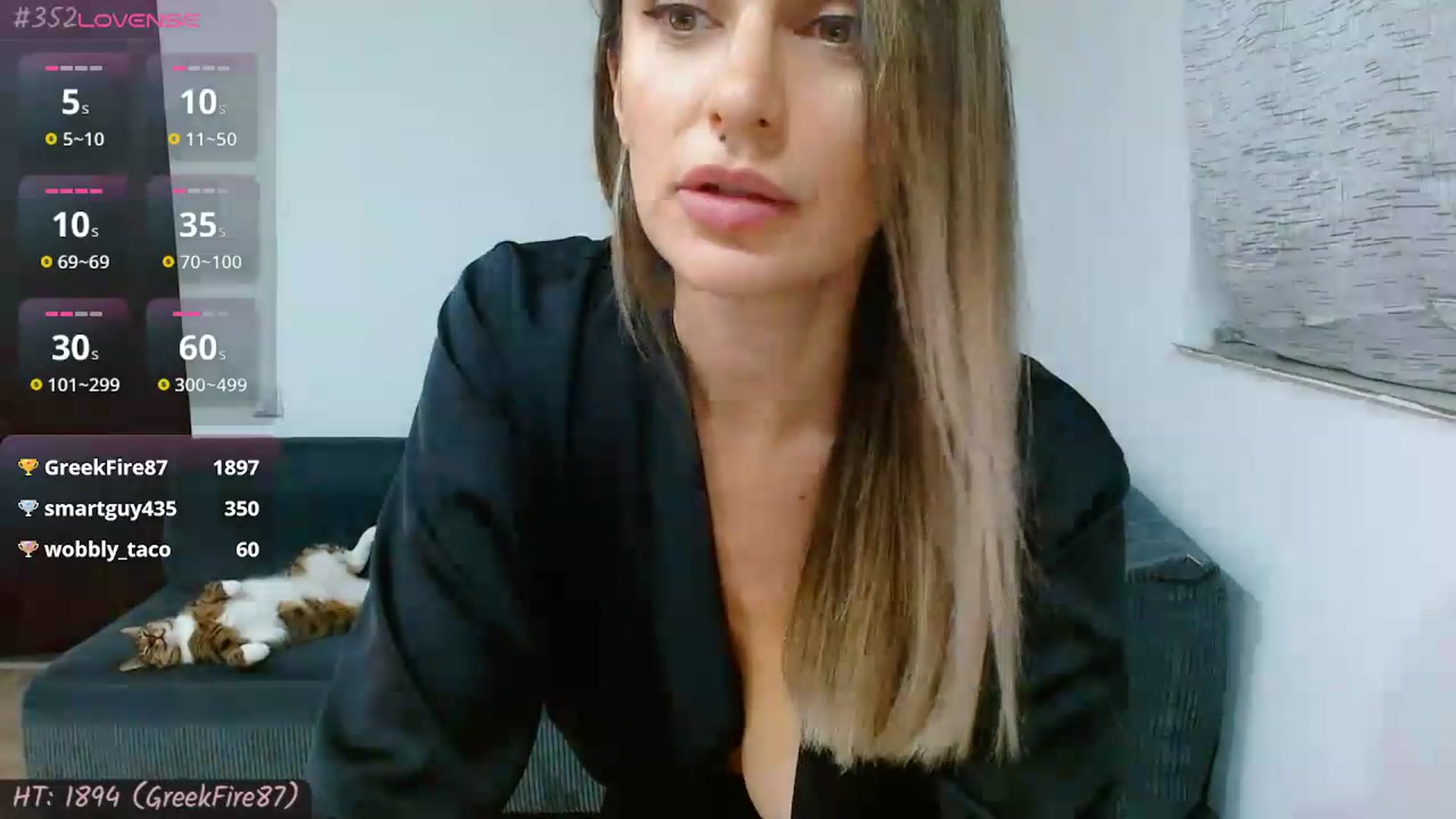 Gallery image thumbnail from EidyiaBelle's myfreecams stream on, 08/10/2026, 23:43 image 8 of 20