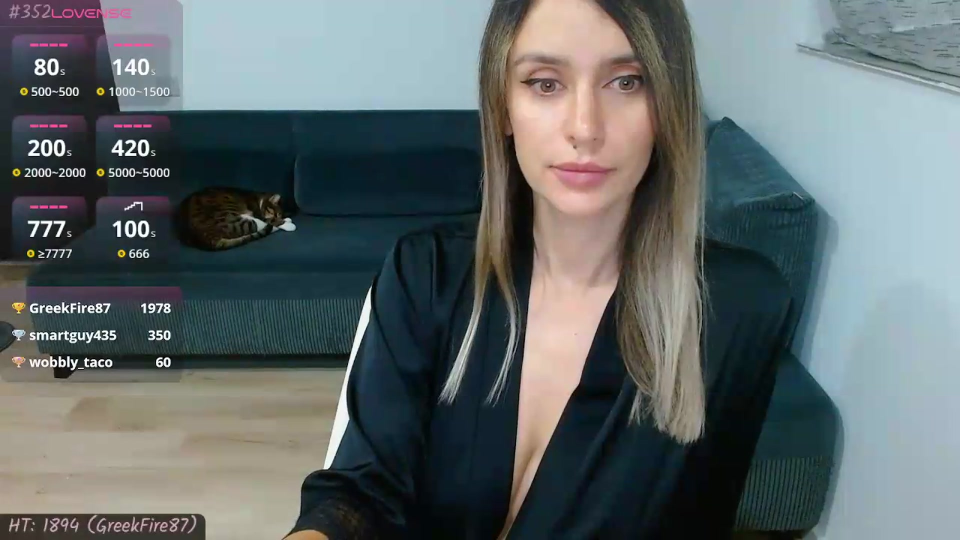 Gallery image thumbnail from EidyiaBelle's myfreecams stream on, 08/10/2026, 23:43 image 12 of 20