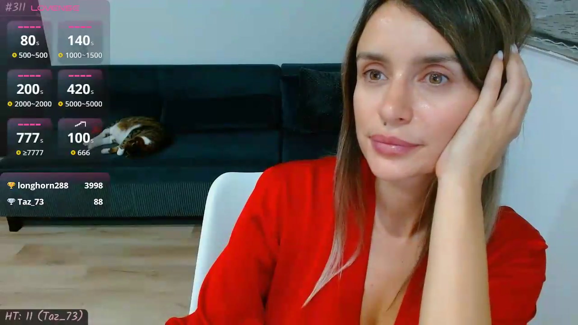 Gallery image thumbnail from EidyiaBelle's myfreecams stream on, 08/11/2026, 22:49 image 4 of 20