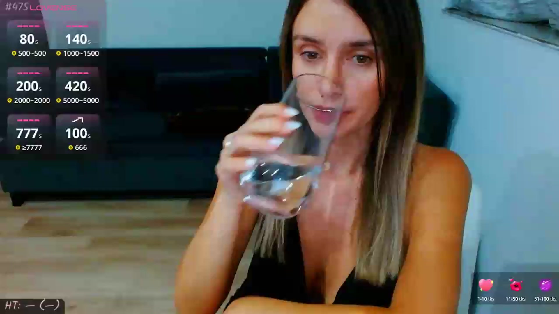 Gallery image thumbnail from EidyiaBelle's myfreecams stream on, 08/18/2026, 21:12 image 1 of 20
