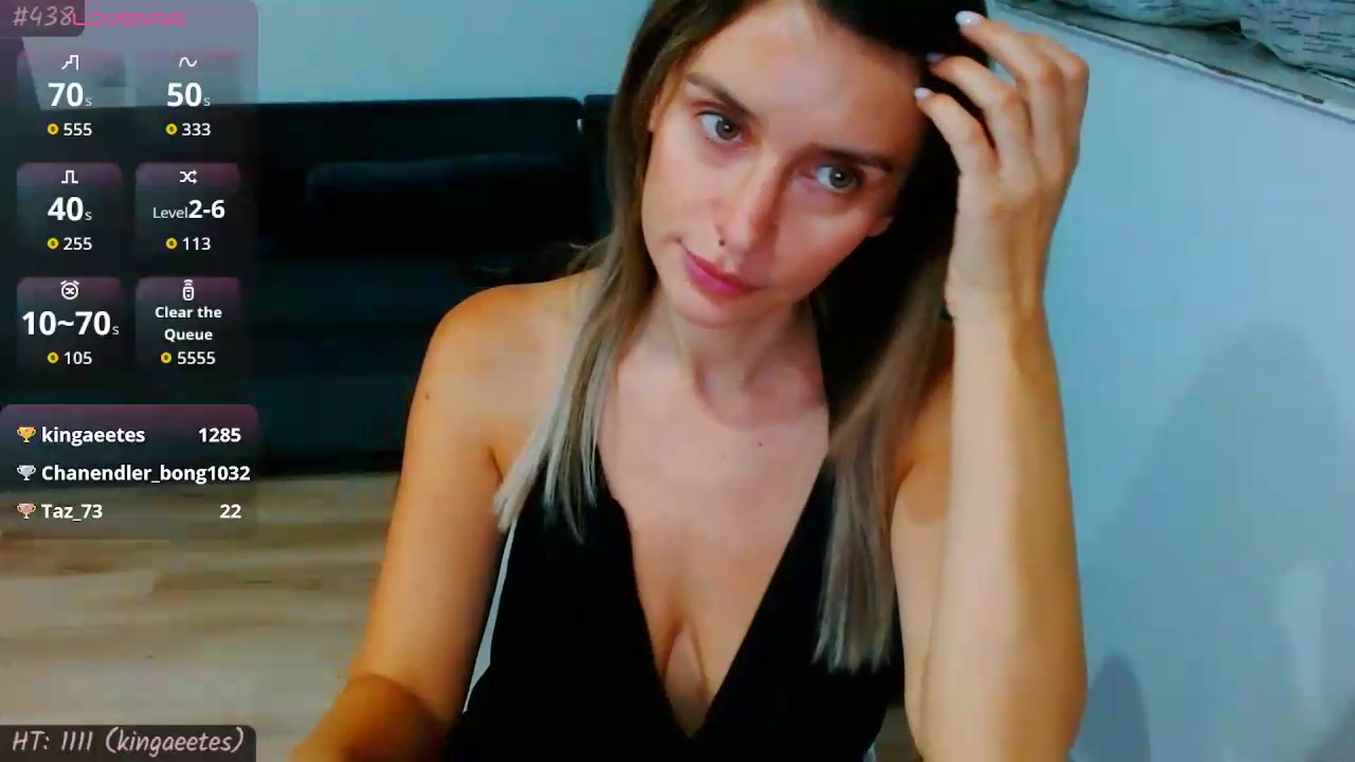 Gallery image thumbnail from EidyiaBelle's myfreecams stream on, 08/18/2026, 22:10 image 6 of 20