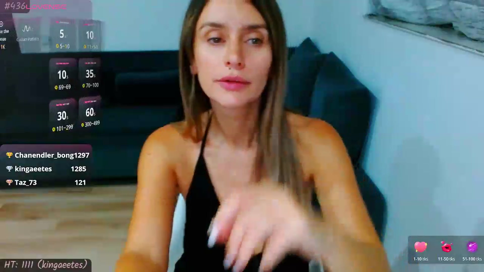 Gallery image thumbnail from EidyiaBelle's myfreecams stream on, 08/18/2026, 22:34 image 18 of 20