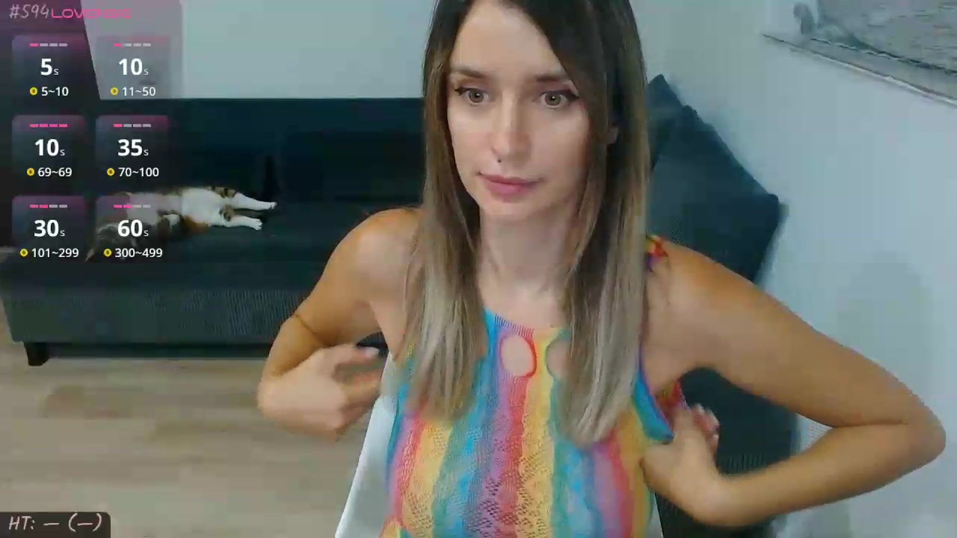 Gallery image thumbnail from EidyiaBelle's myfreecams stream on, 08/27/2026, 21:00 image 6 of 20