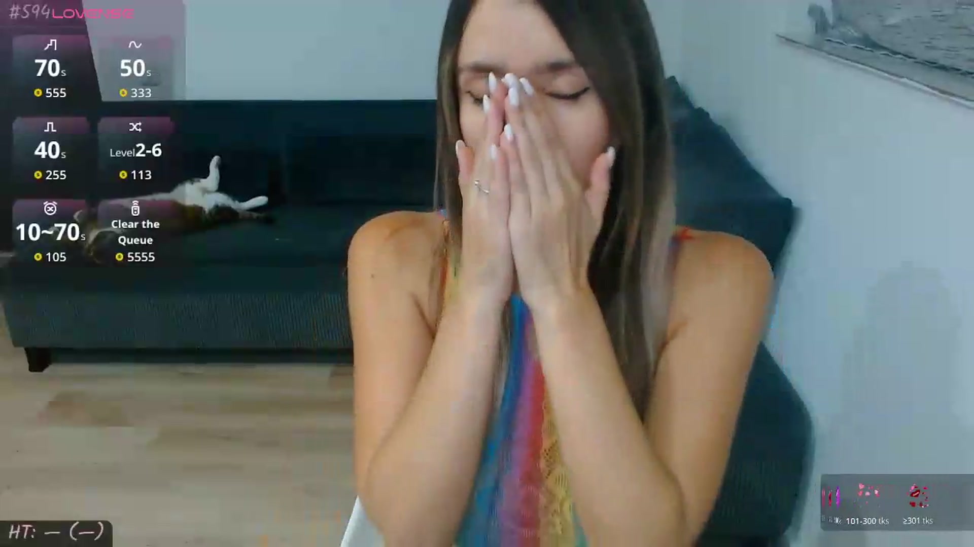 Gallery image thumbnail from EidyiaBelle's myfreecams stream on, 08/27/2026, 21:00 image 3 of 20