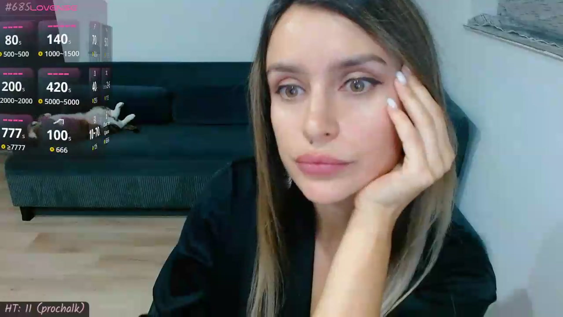 Gallery image thumbnail from EidyiaBelle's myfreecams stream on, 08/31/2026, 20:32 image 12 of 20