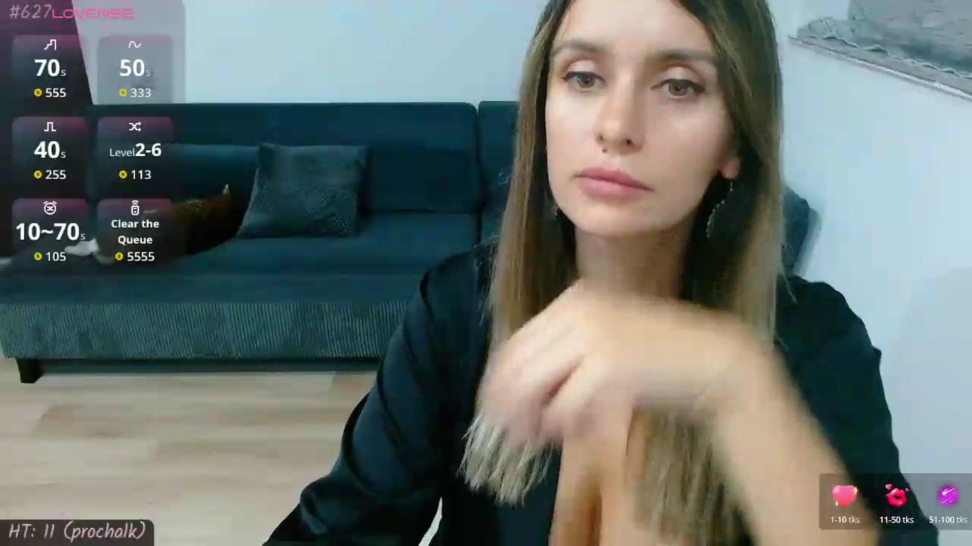 Gallery image thumbnail from EidyiaBelle's myfreecams stream on, 08/31/2026, 23:08 image 6 of 20