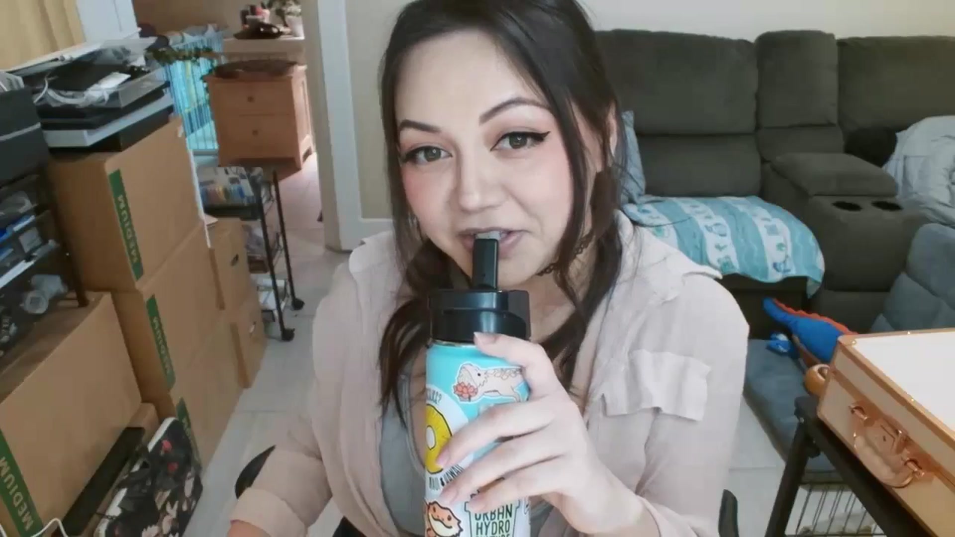 Gallery image thumbnail from Eight_Bit's myfreecams stream on, 08/29/2024, 05:43 image 3 of 20