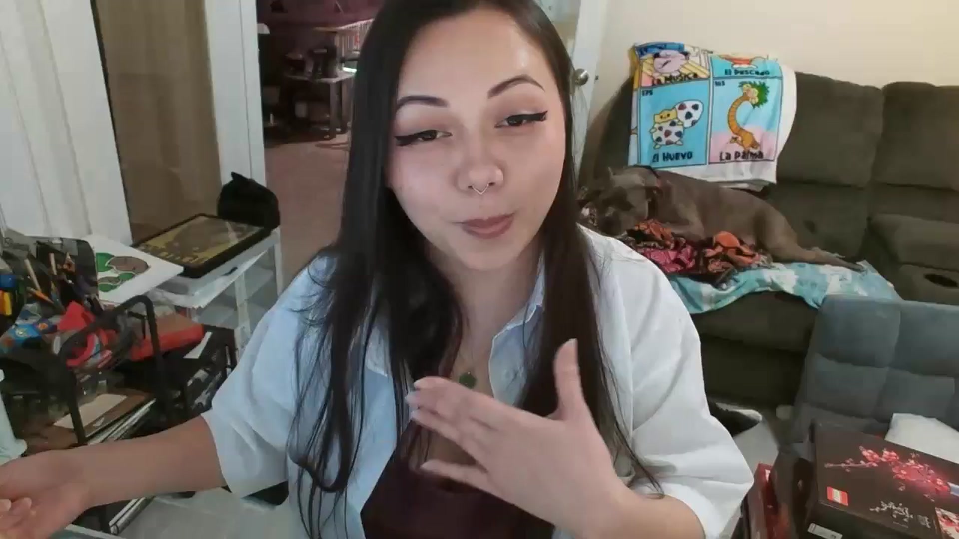 Gallery image thumbnail from Eight_Bit's myfreecams stream on, 10/05/2024, 06:03 image 12 of 20