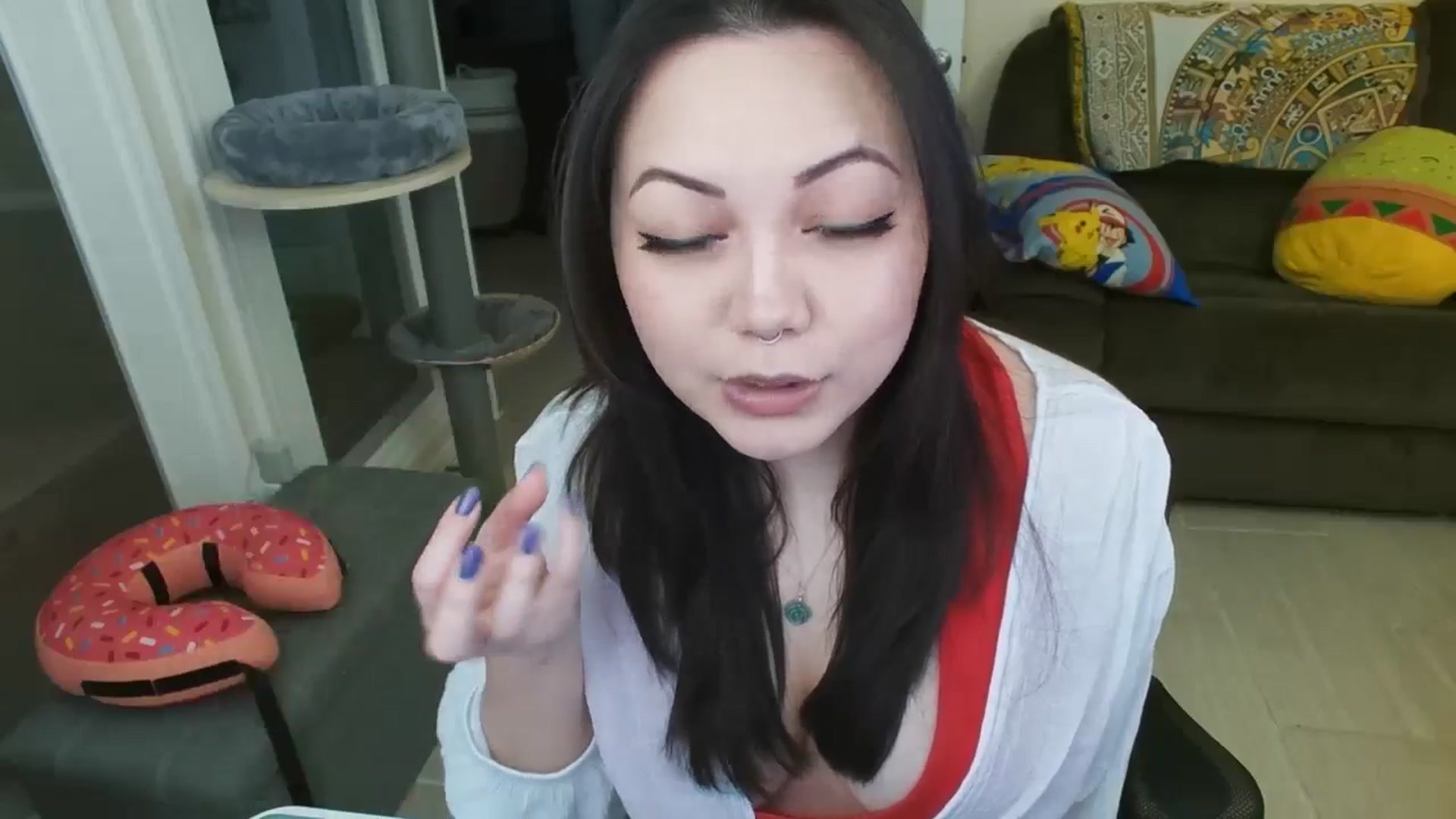 Gallery image thumbnail from Eight_Bit's myfreecams stream on, 01/26/2025, 05:27 image 15 of 20